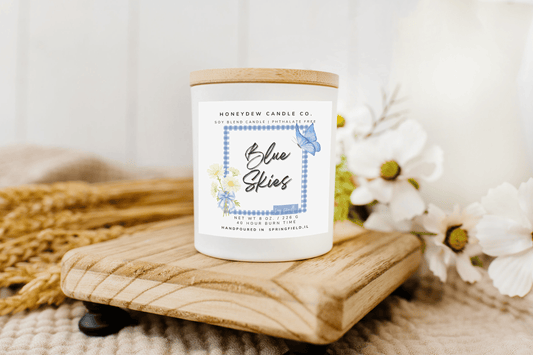 Blue Skies 8 oz Candle