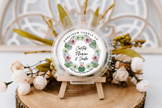 Cactus Flower & Jade Wax Melt