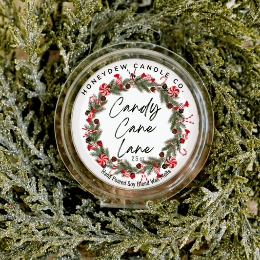 Candy Cane Lane Wax Melts 2.5oz