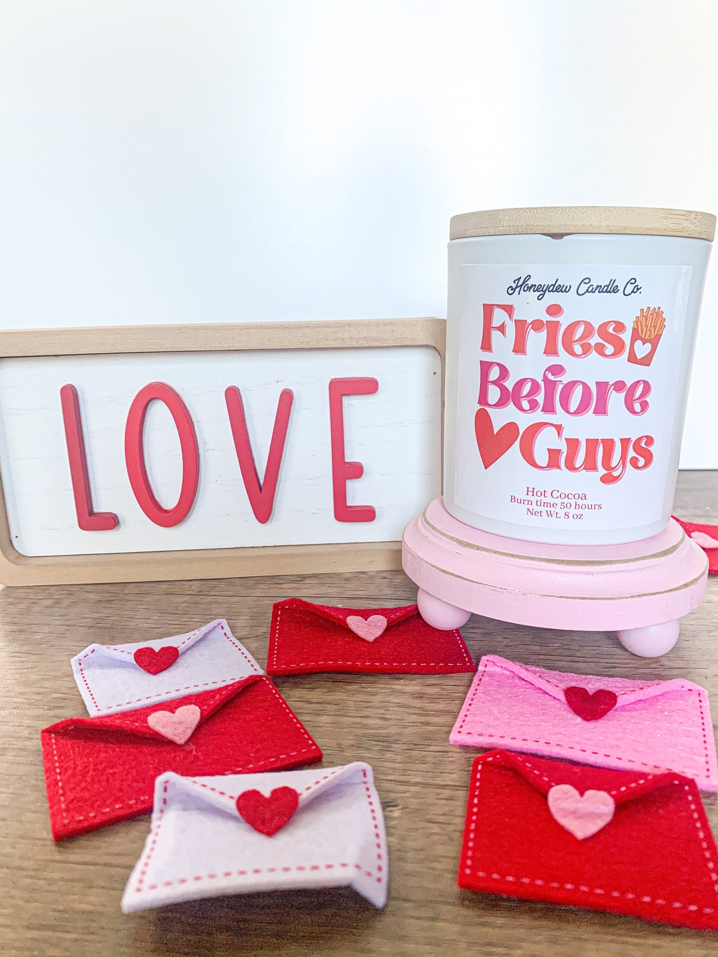 Valentine's Day Candles