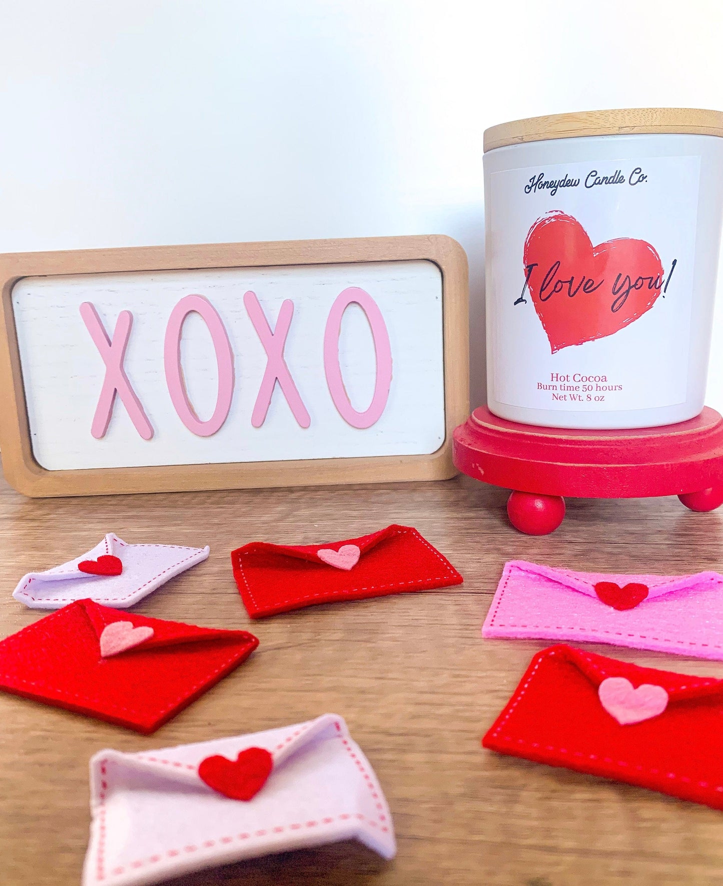 Valentine's Day Candles