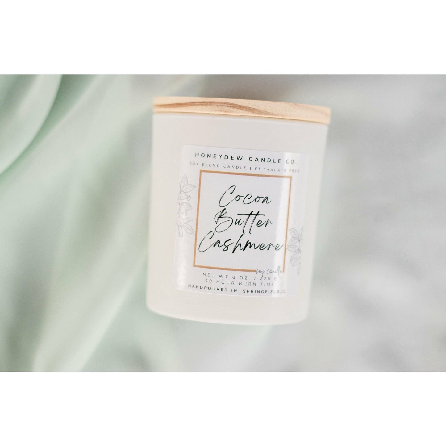 Cocoa Butter Cashmere 10 oz Candle