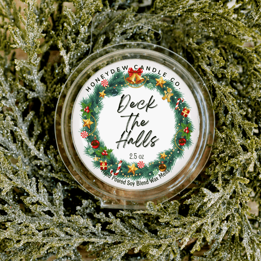 Deck the Halls Wax Melts 2.5oz