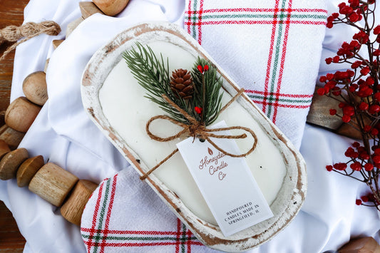 Doughbowl Candle Small Holiday 2022