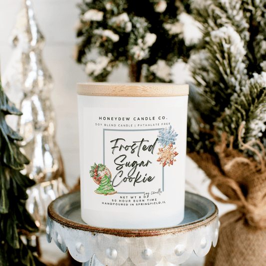Frosted Sugar Cookie 8oz Jar Candle