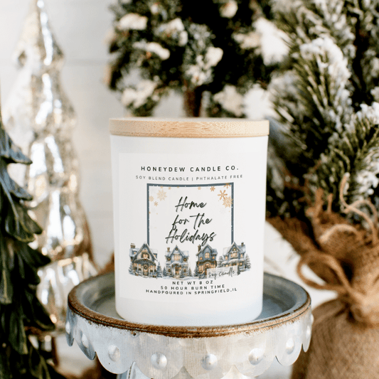 Home for the Holidays 8oz Jar Candle