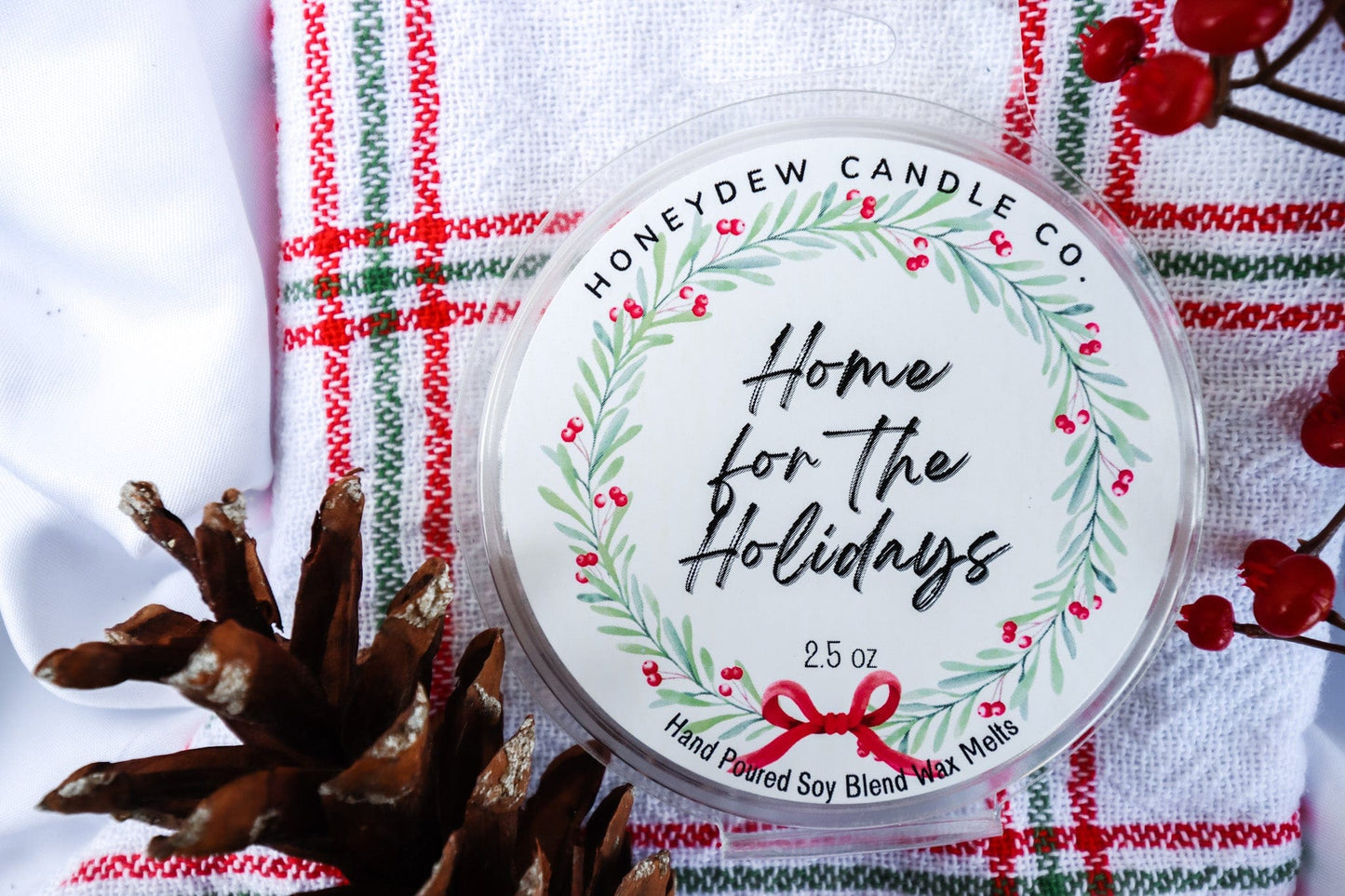 Home for the Holidays Wax Melts 2.5 oz