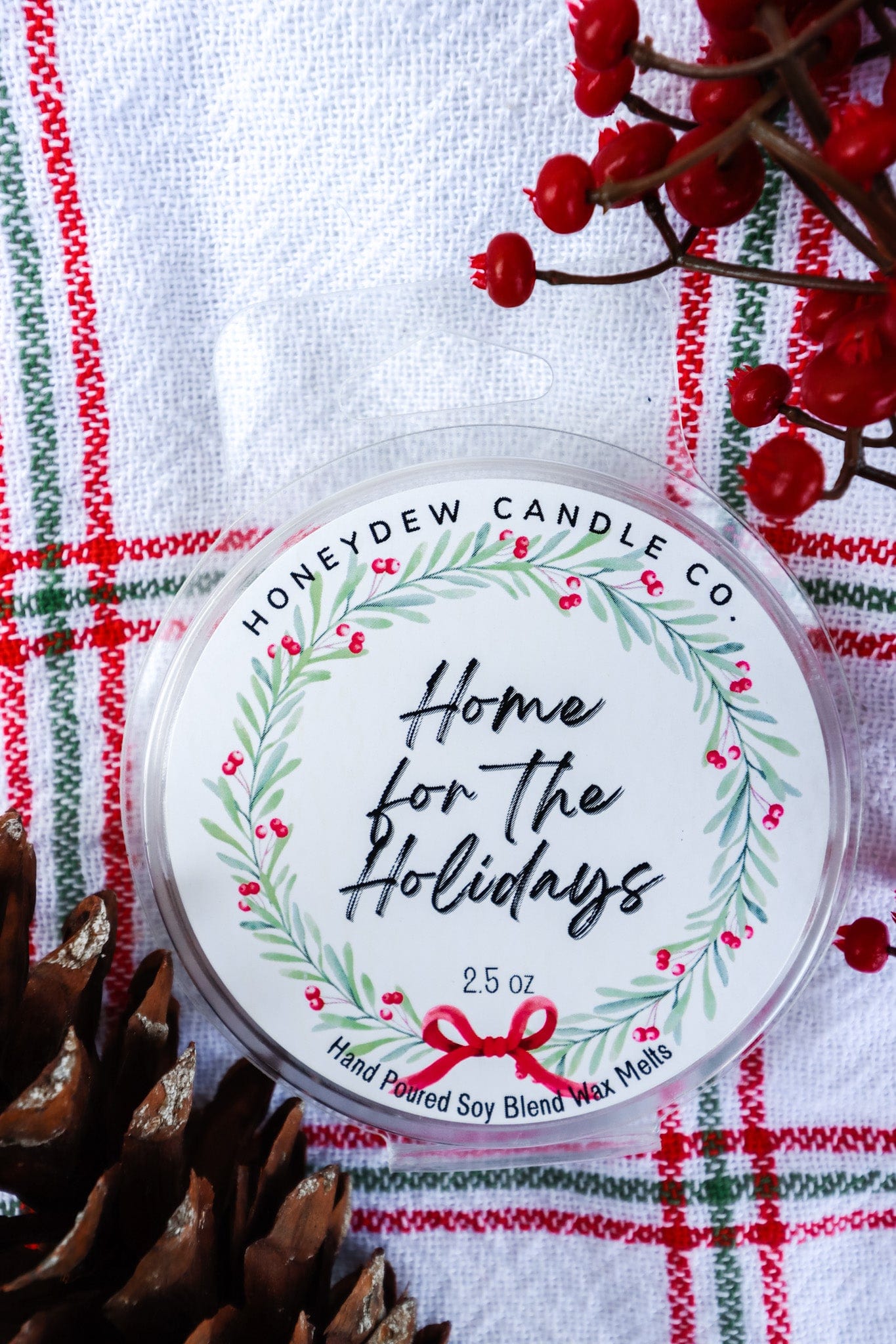 Home for the Holidays Wax Melts 2.5 oz