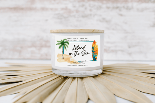 Island in the Sun 3 Wick Candle