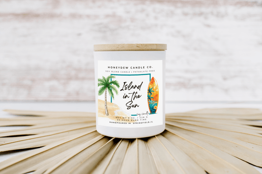 Island in the Sun 8 oz Candle