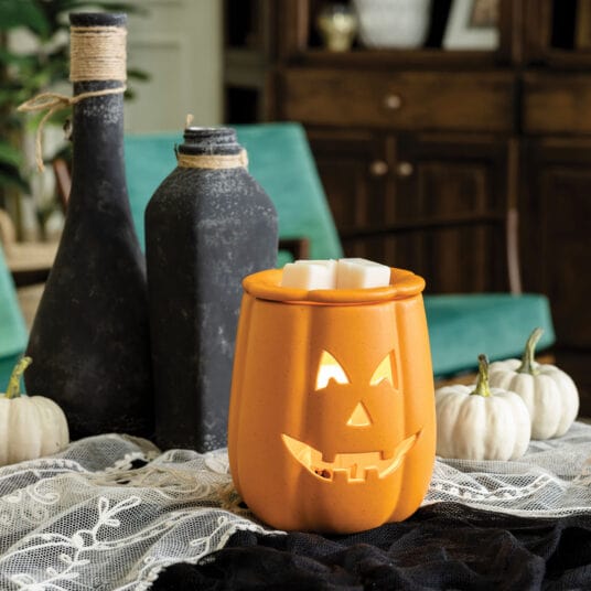 Jack O Lantern Wax Warmer