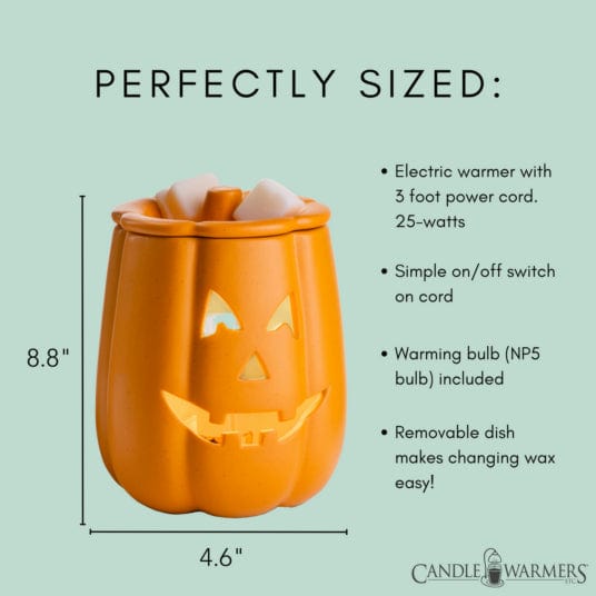 Jack O Lantern Wax Warmer