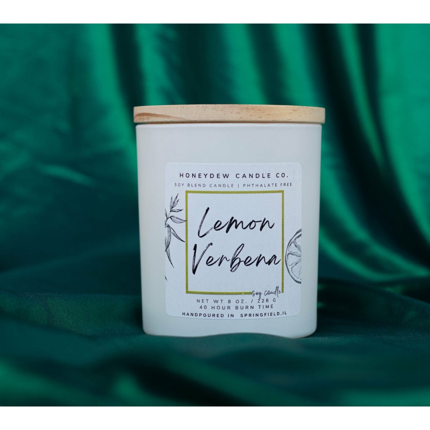 Lemon Verbena 10 oz Candle
