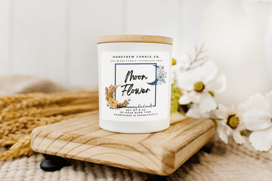 Moonflower 8 oz Candle