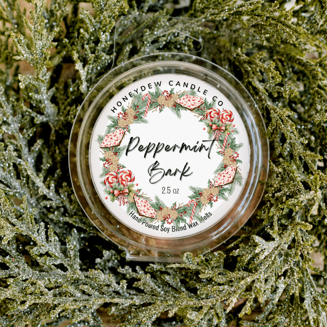 Peppermint Bark Wax Melts 2.5oz