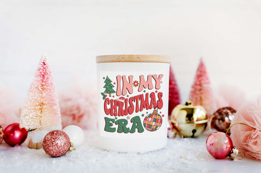 *PREORDER* The Christmas Era Candle *Cranberry Prosecco* Limited Edition 8 oz Candle