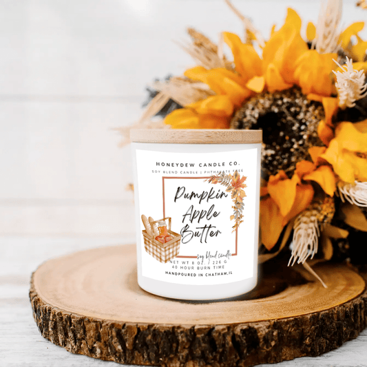 Pumpkin Apple Butter 8 oz Candle