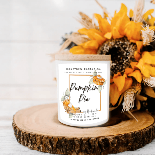 Pumpkin Pie 8 oz Candle