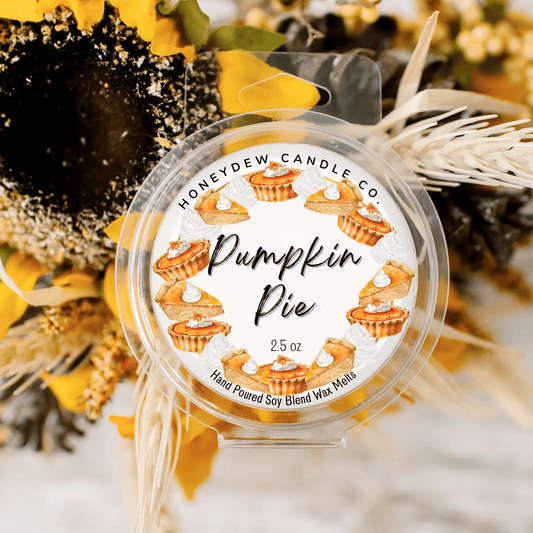 Pumpkin Pie Wax Melt 2.5oz
