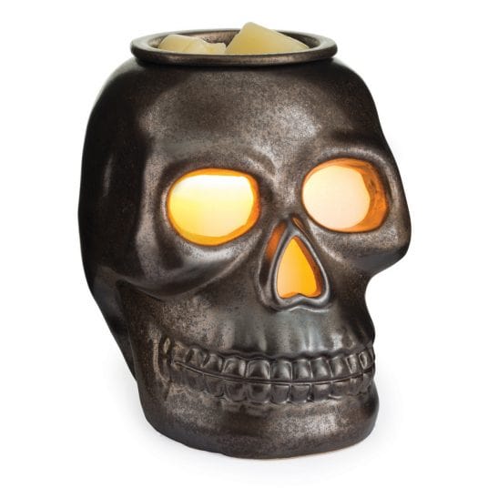 Skull Illumination Fragrance Warmer