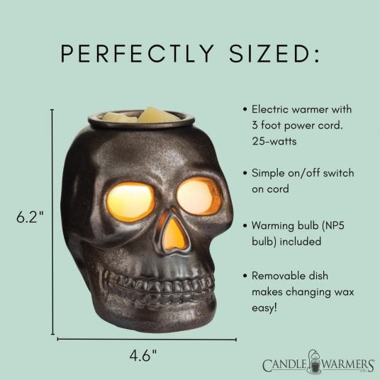 Skull Illumination Fragrance Warmer