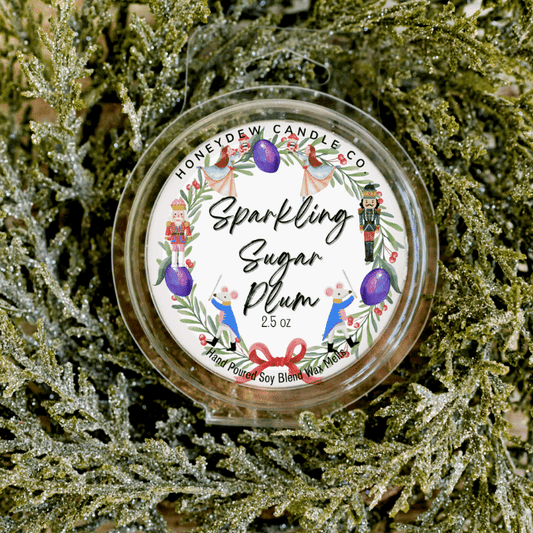 Sparkling Sugar Plum Wax Melts 2.5 oz