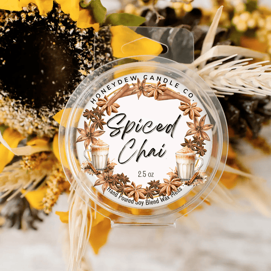 Spiced Chai Wax Melt 2.5oz