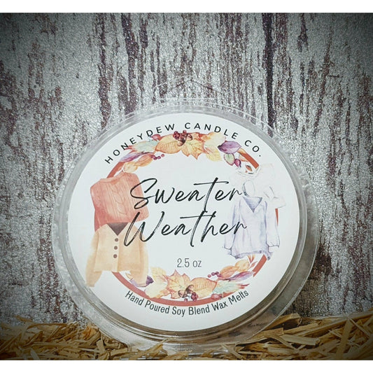 Sweater Weather Wax Melt