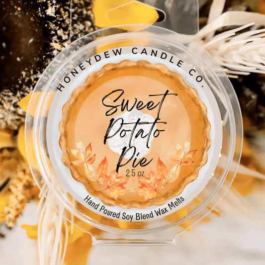 Sweet Potato Pie Wax Melt