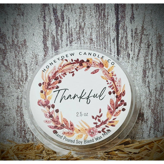 Thankful Wax Melt
