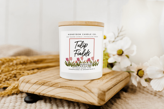Tulip Fields 8 oz Candle
