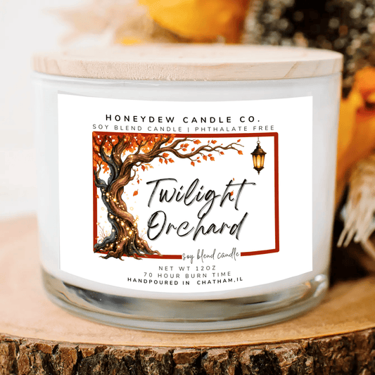 Twilight Orchard 3 Wick Candle