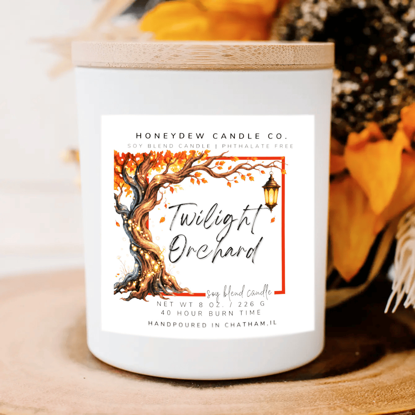 Twilight Orchard 8 oz Candle