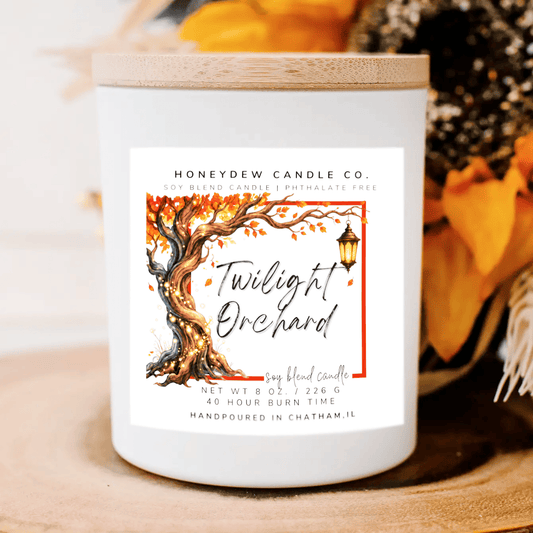 Twilight Orchard 8 oz Candle