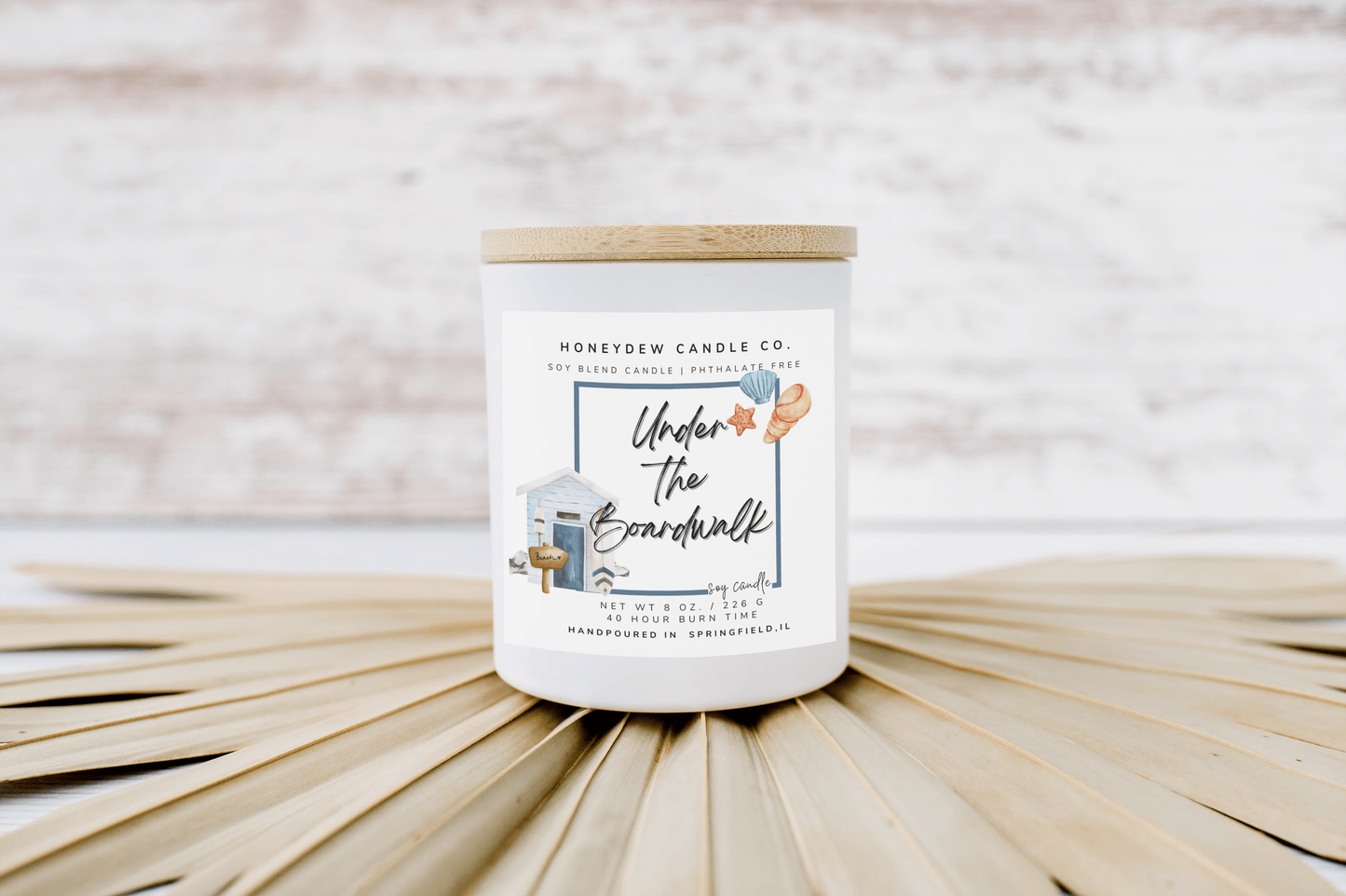 Under the Boardwalk 8 oz Candle