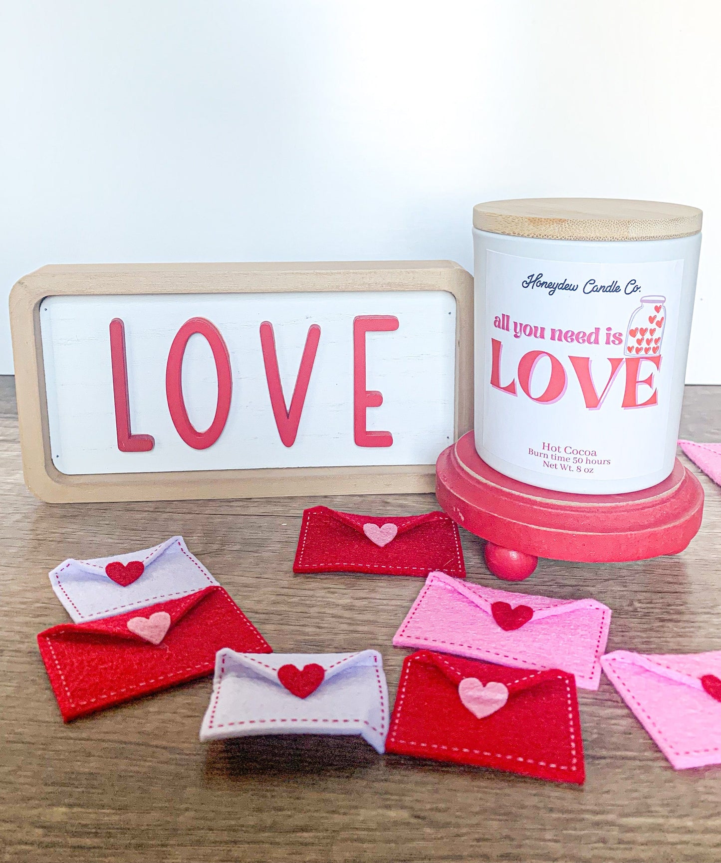 Valentine's Day Candles