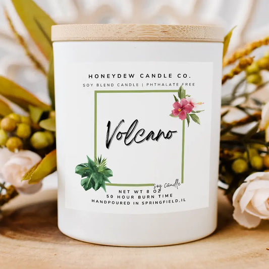 Volcano 8 oz Candle