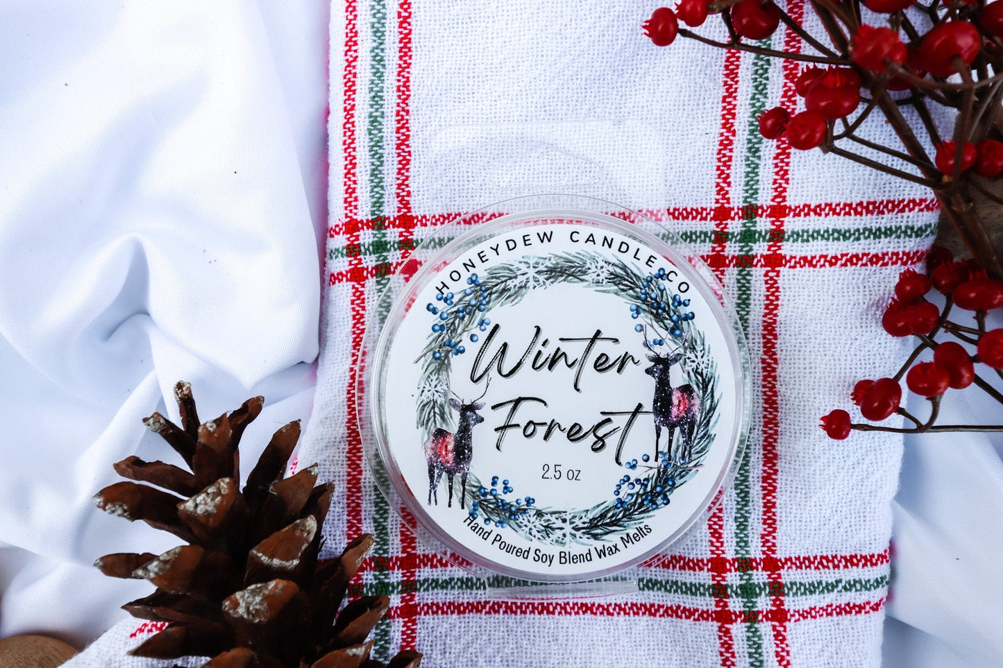 Winter Forest Wax Melts 2.5 oz