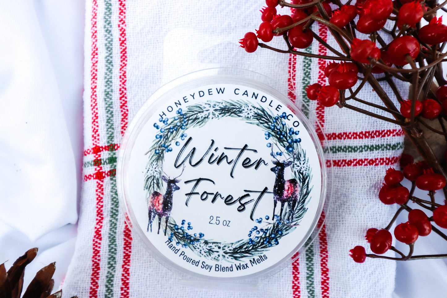 Winter Forest Wax Melts 2.5 oz